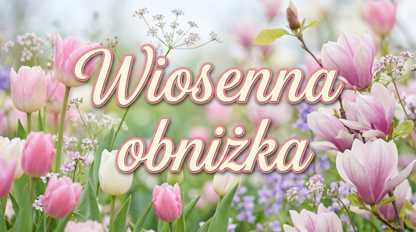 Wiosenna obniżka, która przyspieszy Twoją naukę języka!